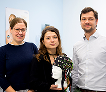Das Team der Abteilung für Neuropsychologie an der Universitätsklinik für Neurologie Magdeburg.